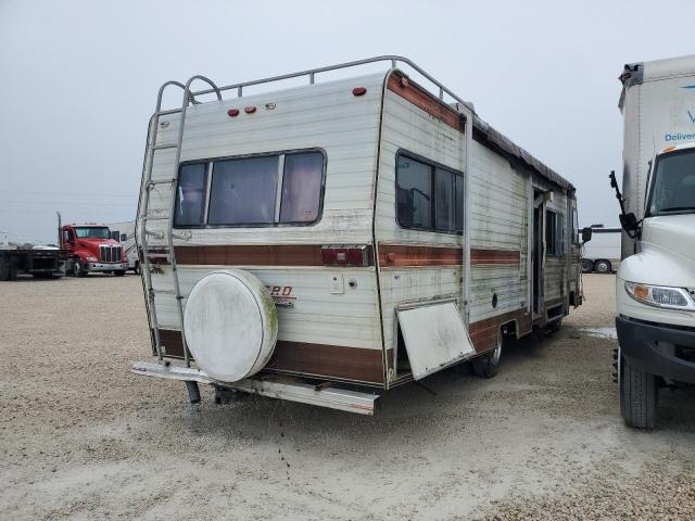 1GBKP37W5E3328797 - 1984 ALEG MOTORHOME MAROON photo 4