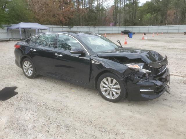 5XXGU4L31HG129486 - 2017 KIA OPTIMA EX BLACK photo 4