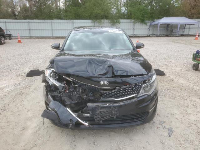 5XXGU4L31HG129486 - 2017 KIA OPTIMA EX BLACK photo 5