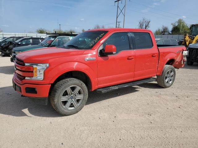 2018 FORD F150 SUPERCREW, 