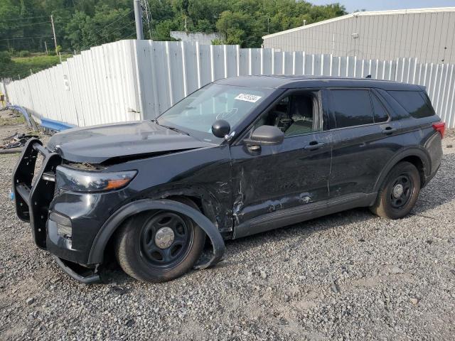 1FM5K8ABXLGD09836 - 2020 FORD EXPLORER POLICE INTERCEPTOR 黑色 照片 1