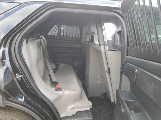 1FM5K8ABXLGD09836 - 2020 FORD EXPLORER POLICE INTERCEPTOR 黑色 照片 10