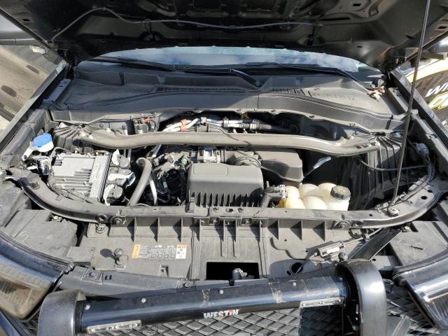 1FM5K8ABXLGD09836 - 2020 FORD EXPLORER POLICE INTERCEPTOR 黑色 照片 11