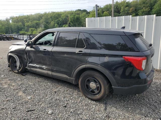 1FM5K8ABXLGD09836 - 2020 FORD EXPLORER POLICE INTERCEPTOR 黑色 照片 2