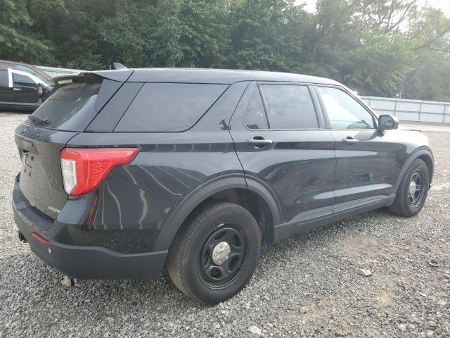 1FM5K8ABXLGD09836 - 2020 FORD EXPLORER POLICE INTERCEPTOR 黑色 照片 3