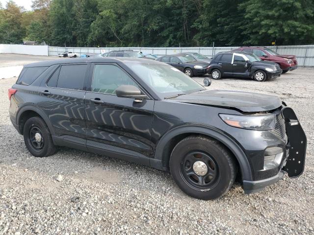 1FM5K8ABXLGD09836 - 2020 FORD EXPLORER POLICE INTERCEPTOR 黑色 照片 4