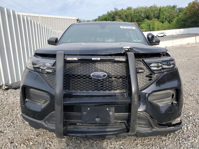 1FM5K8ABXLGD09836 - 2020 FORD EXPLORER POLICE INTERCEPTOR 黑色 照片 5