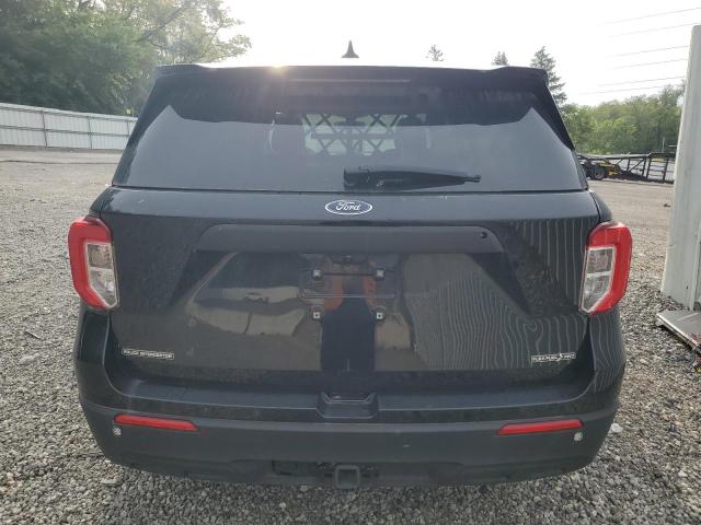 1FM5K8ABXLGD09836 - 2020 FORD EXPLORER POLICE INTERCEPTOR 黑色 照片 6