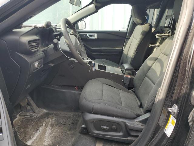 1FM5K8ABXLGD09836 - 2020 FORD EXPLORER POLICE INTERCEPTOR 黑色 照片 7