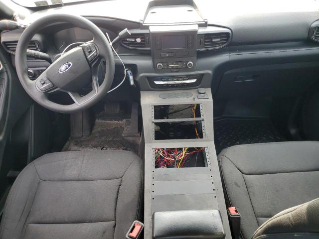 1FM5K8ABXLGD09836 - 2020 FORD EXPLORER POLICE INTERCEPTOR 黑色 照片 8