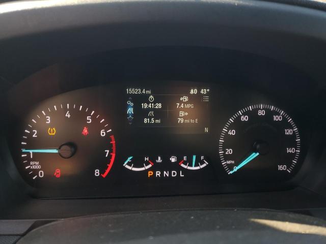 1FM5K8ABXLGD09836 - 2020 FORD EXPLORER POLICE INTERCEPTOR 黑色 照片 9