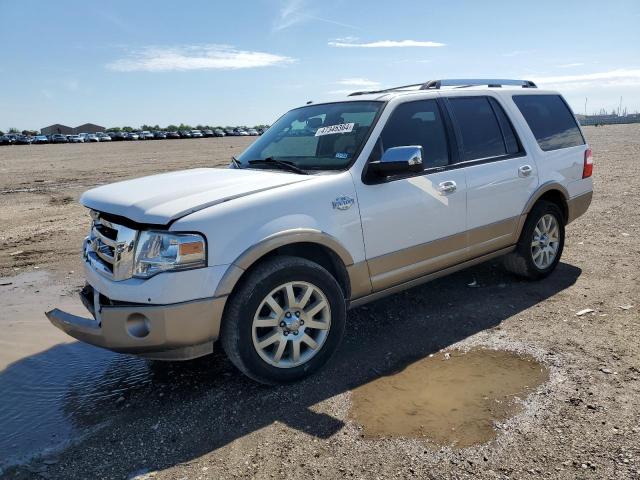 1FMJU1H50DEF30472 - 2013 FORD EXPEDITION XLT WHITE photo 1