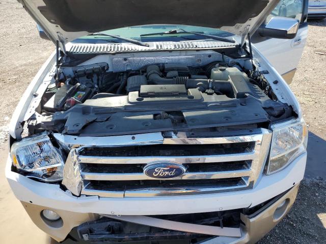 1FMJU1H50DEF30472 - 2013 FORD EXPEDITION XLT WHITE photo 12