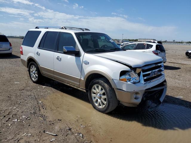 1FMJU1H50DEF30472 - 2013 FORD EXPEDITION XLT WHITE photo 4