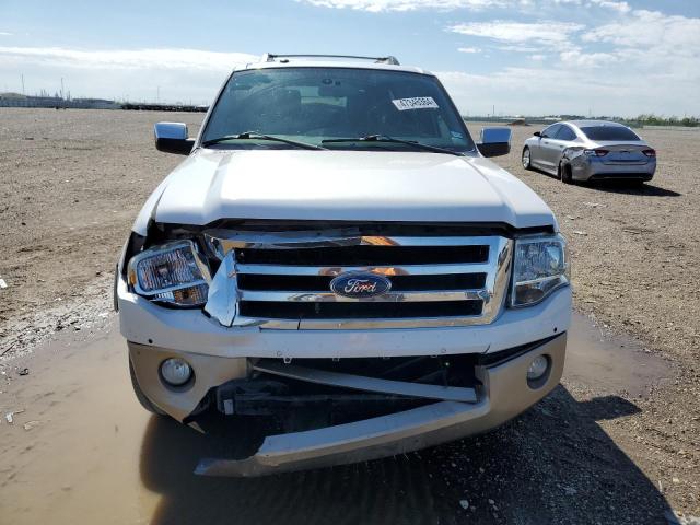 1FMJU1H50DEF30472 - 2013 FORD EXPEDITION XLT WHITE photo 5
