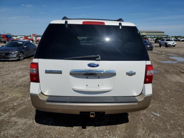1FMJU1H50DEF30472 - 2013 FORD EXPEDITION XLT WHITE photo 6