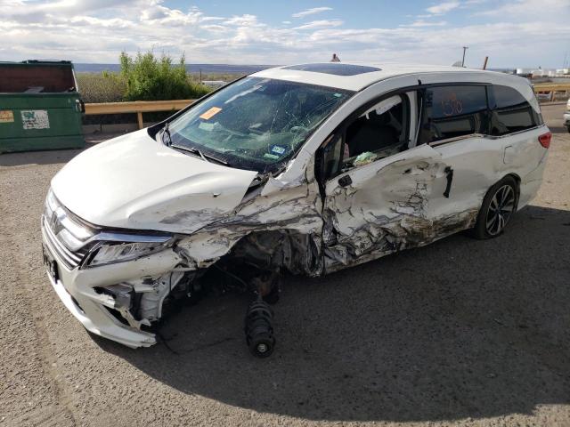 5FNRL6H98JB008743 - 2018 HONDA ODYSSEY ELITE Biały zdjęcie 1