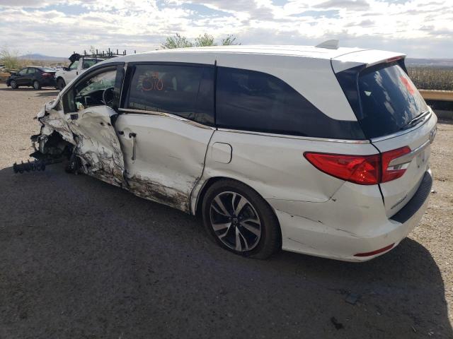 5FNRL6H98JB008743 - 2018 HONDA ODYSSEY ELITE Biały zdjęcie 2