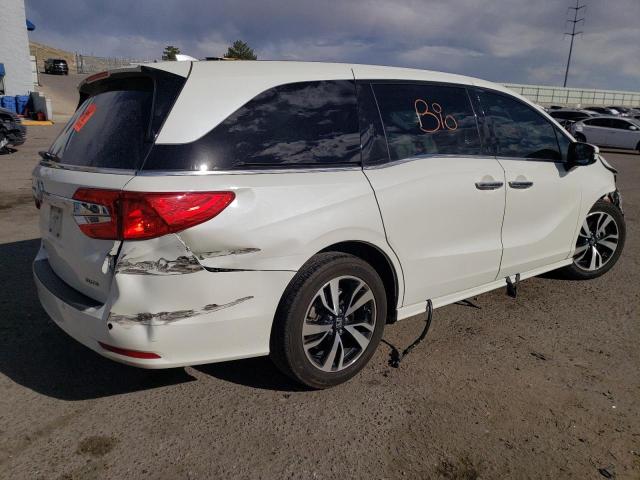 5FNRL6H98JB008743 - 2018 HONDA ODYSSEY ELITE Biały zdjęcie 3