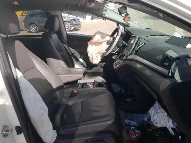 5FNRL6H98JB008743 - 2018 HONDA ODYSSEY ELITE Biały zdjęcie 7
