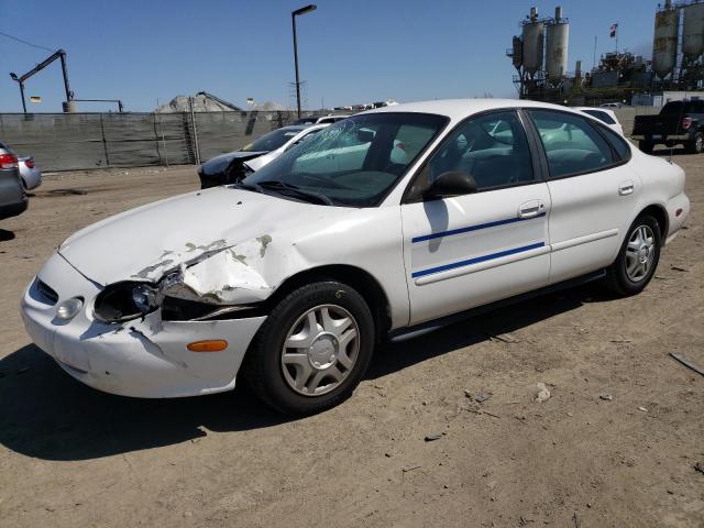 1FAFP52U0XG231488 - 1999 FORD TAURUS LX WHITE photo 1