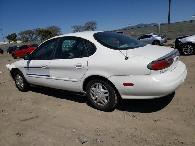 1FAFP52U0XG231488 - 1999 FORD TAURUS LX WHITE photo 2