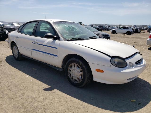 1FAFP52U0XG231488 - 1999 FORD TAURUS LX WHITE photo 4