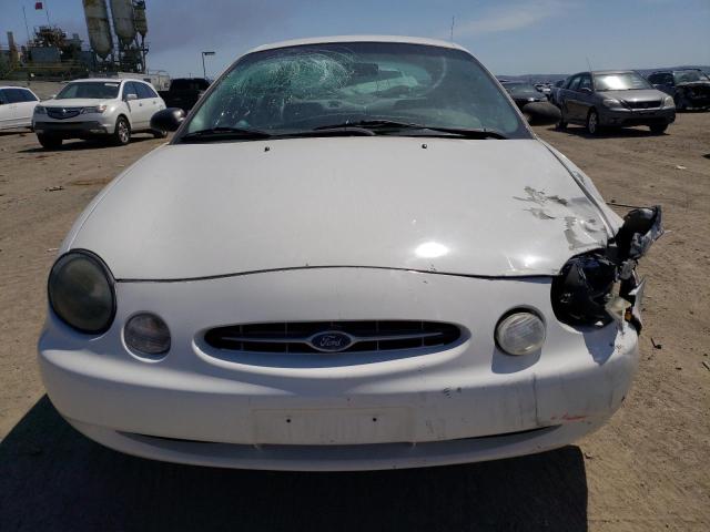 1FAFP52U0XG231488 - 1999 FORD TAURUS LX WHITE photo 5