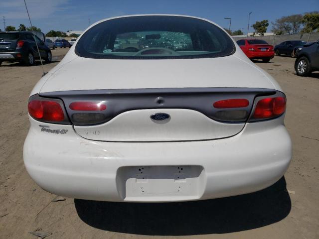 1FAFP52U0XG231488 - 1999 FORD TAURUS LX WHITE photo 6