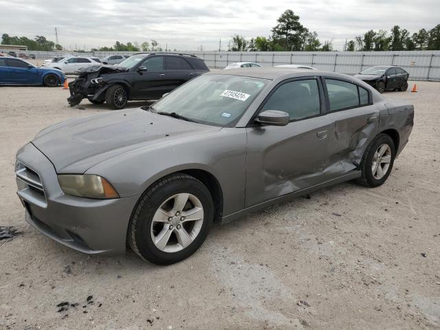 2B3CL3CG5BH513551 - 2011 DODGE CHARGER GRAY photo 1