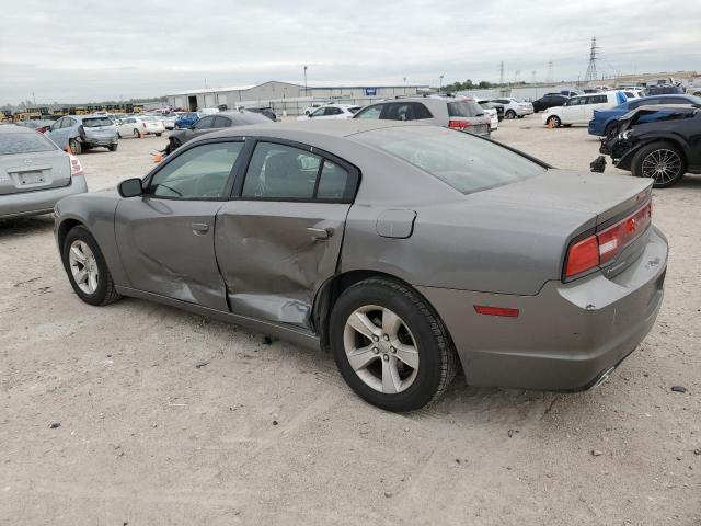 2B3CL3CG5BH513551 - 2011 DODGE CHARGER GRAY photo 2