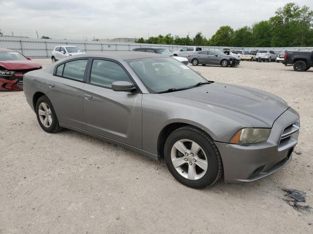 2B3CL3CG5BH513551 - 2011 DODGE CHARGER GRAY photo 4