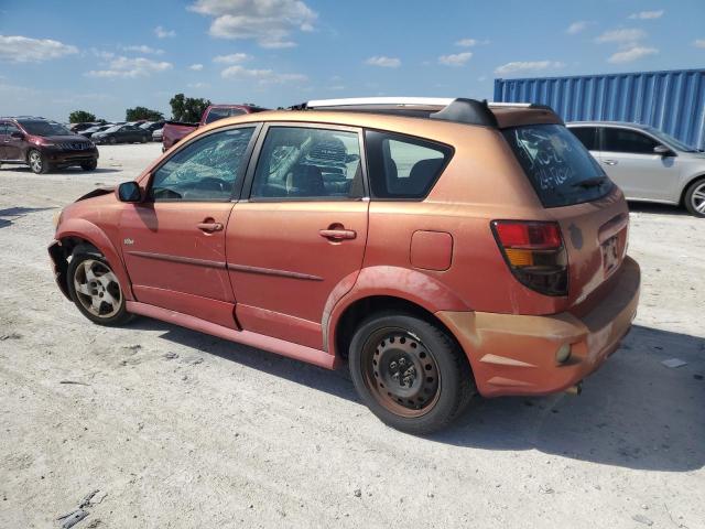 5Y2SL67886Z430006 - 2006 PONTIAC VIBE ORANGE photo 2