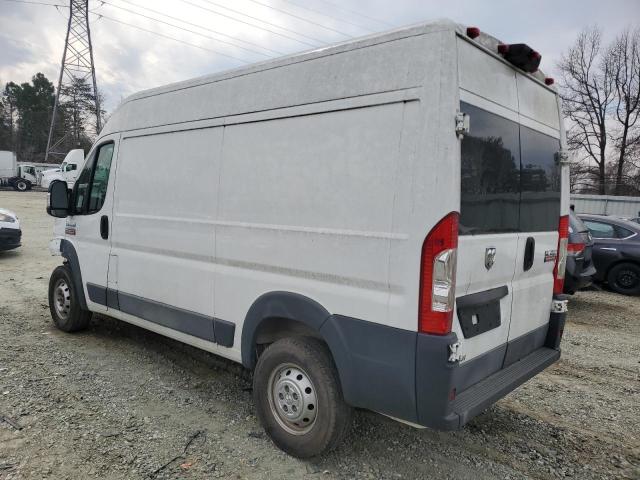 3C6TRVCG2HE538945 - 2017 RAM PROMASTER 2500 HIGH 白色 照片 2
