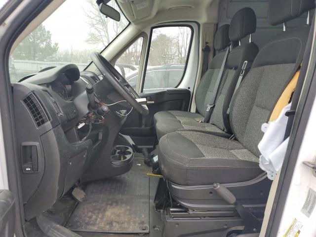 3C6TRVCG2HE538945 - 2017 RAM PROMASTER 2500 HIGH 白色 照片 7