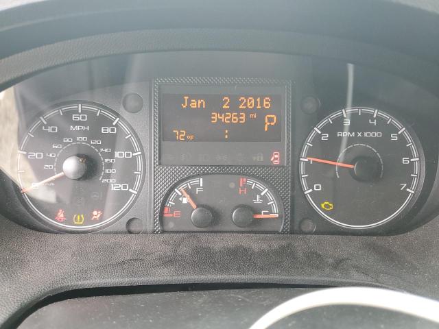 3C6TRVCG2HE538945 - 2017 RAM PROMASTER 2500 HIGH 白色 照片 9