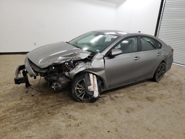 3KPF24AD6NE454328 - 2022 KIA FORTE FE SILVER photo 1