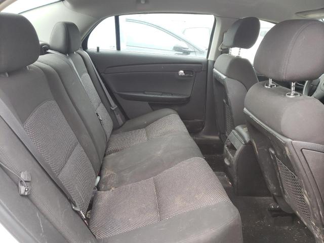1G1ZH57B894152630 - 2009 CHEVROLET MALIBU 1LT WHITE photo 10