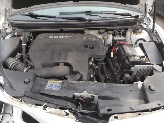 1G1ZH57B894152630 - 2009 CHEVROLET MALIBU 1LT WHITE photo 11