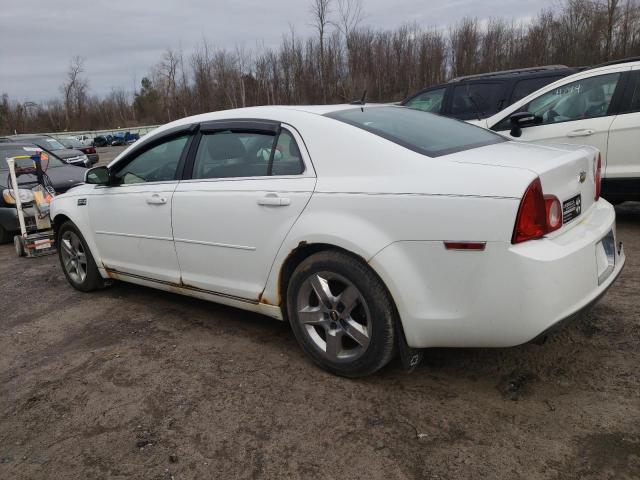 1G1ZH57B894152630 - 2009 CHEVROLET MALIBU 1LT WHITE photo 2