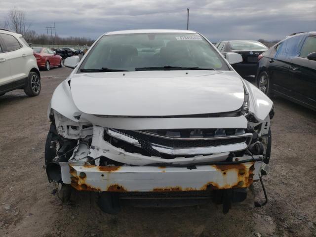1G1ZH57B894152630 - 2009 CHEVROLET MALIBU 1LT WHITE photo 5