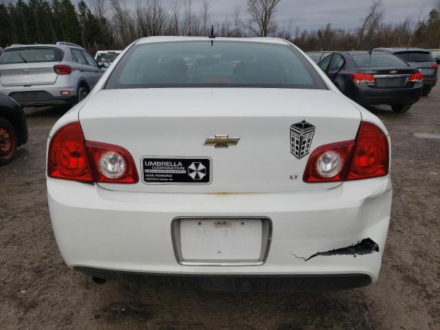 1G1ZH57B894152630 - 2009 CHEVROLET MALIBU 1LT WHITE photo 6
