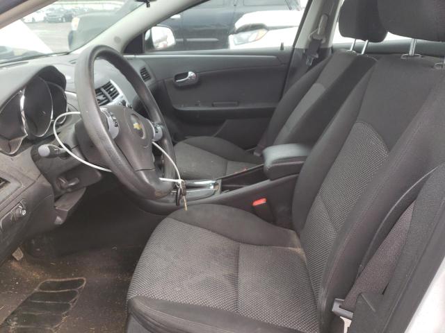 1G1ZH57B894152630 - 2009 CHEVROLET MALIBU 1LT WHITE photo 7