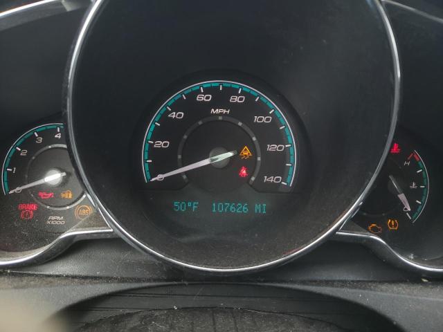 1G1ZH57B894152630 - 2009 CHEVROLET MALIBU 1LT WHITE photo 9