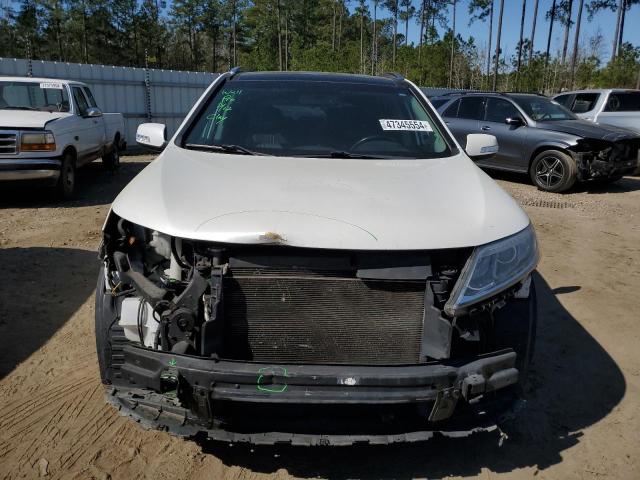 5XYKW4A73FG576193 - 2015 KIA SORENTO SX WHITE photo 5