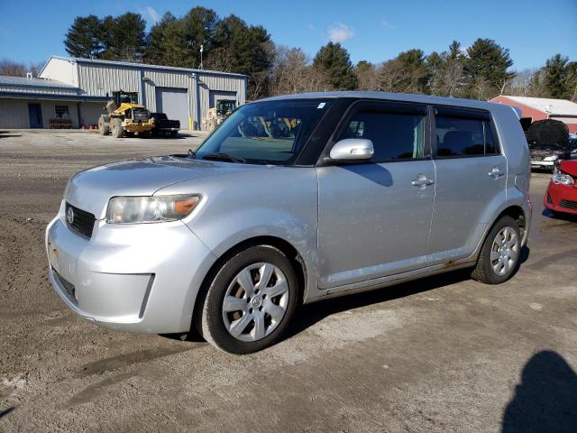 JTLKE50E491089473 - 2009 TOYOTA SCION XB SILVER photo 1