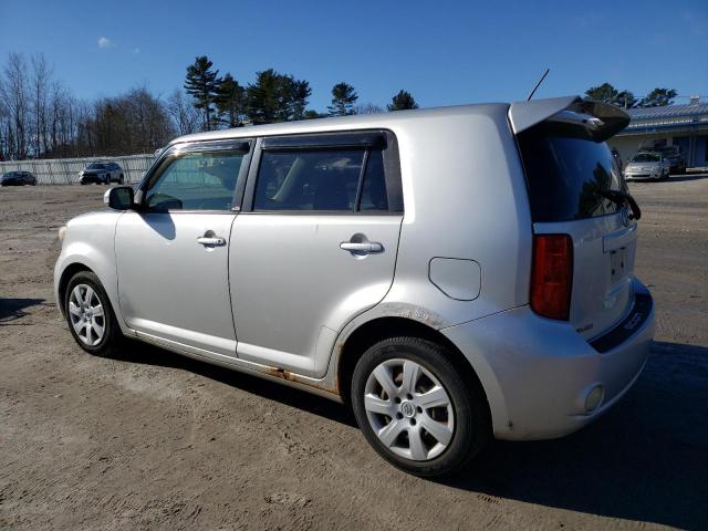 JTLKE50E491089473 - 2009 TOYOTA SCION XB SILVER photo 2