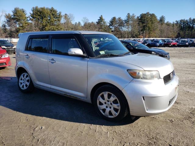 JTLKE50E491089473 - 2009 TOYOTA SCION XB SILVER photo 4