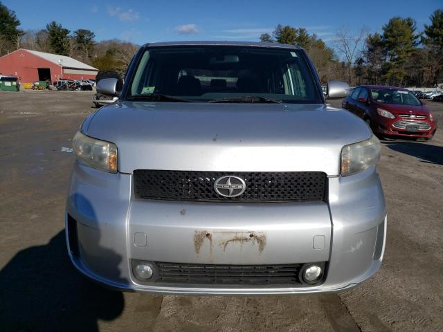 JTLKE50E491089473 - 2009 TOYOTA SCION XB SILVER photo 5