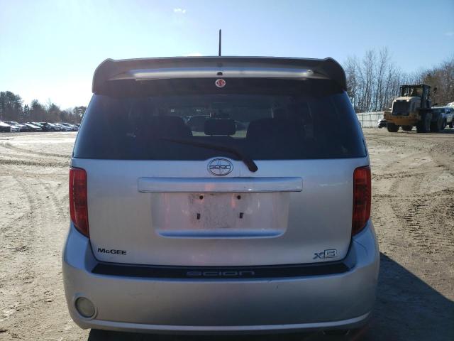 JTLKE50E491089473 - 2009 TOYOTA SCION XB SILVER photo 6